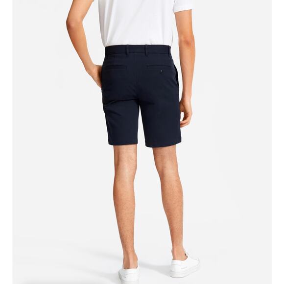 NWT Everlane The 9" Slim-Fit Performance Chino Short In Navy Size 32 - Picture 2 of 7